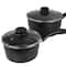 Gibson Home® Armada 7-Piece Carbon Steel Cookware Set